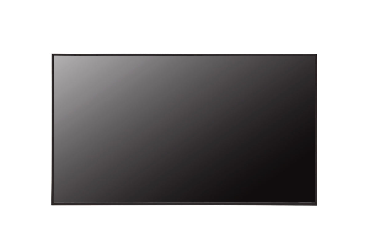 LG 43UH7N-E: 43 Inch UHD Signage Display with Advanced Security - front view
