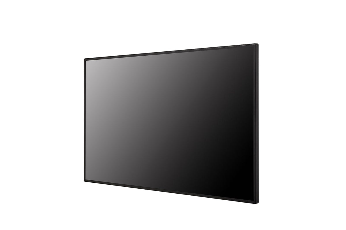 LG 43UM5N-H: 43 Inch 4K UHD Commercial Display - side profile view (1 of 2)