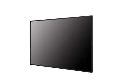 LG 43UM5N-H: 43 Inch 4K UHD Commercial Display - side profile view (1 of 2)