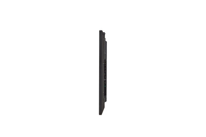 LG 43UM5N-H: 43 Inch 4K UHD Commercial Display - side profile view (2 of 2)