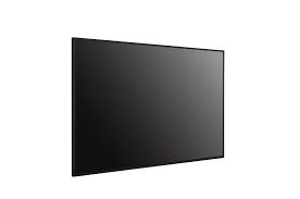LG 43UP5Q-E: 43 Inch UHD Signage Display with LG Shield Security - side profile view