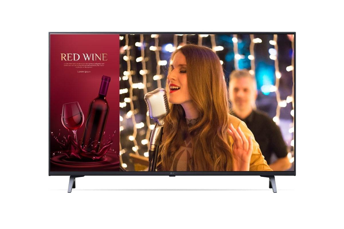 LG 43UR640S: 43 Inch UHD TV Signage Display - front view