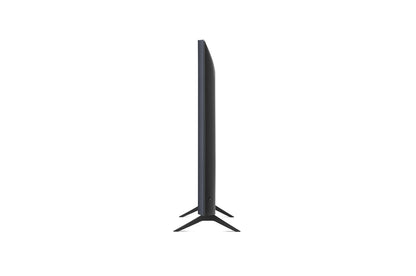 LG 43UR640S: 43 Inch UHD TV Signage Display - side profile view