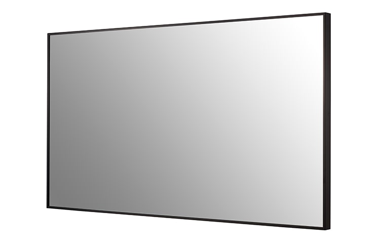 LG 49MS75A: Mirror Signage Display - angled view (1 of 2)