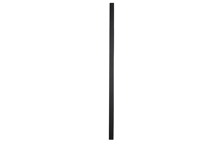 LG 49MS75A: Mirror Signage Display - side profile view