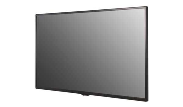 LG 49SE3DD: 49 Inch Digital Signage Display - angled view (1 of 2)