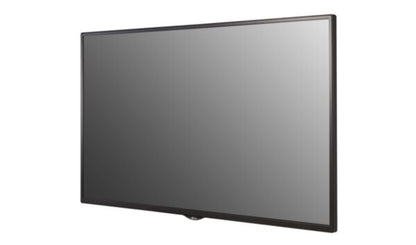 LG 49SE3DD: 49 Inch Digital Signage Display - angled view (1 of 2)
