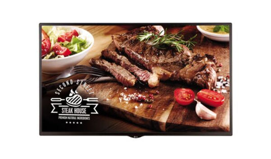 LG 49SE3DD: 49 Inch Digital Signage Display - front view (1 of 3)