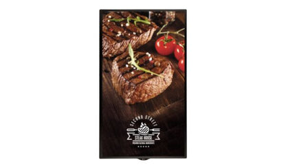 LG 49SE3DD: 49 Inch Digital Signage Display - front view (2 of 3)