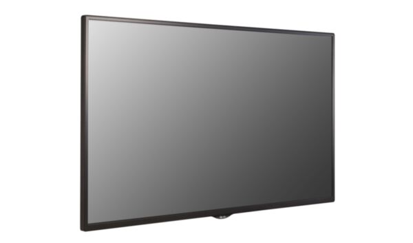 LG 49SE3DD: 49 Inch Digital Signage Display - front view (3 of 3)