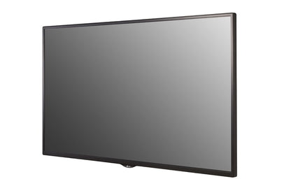 LG 49SE3KB-B: 49 Inch Digital Signage Display - angled view (1 of 2)