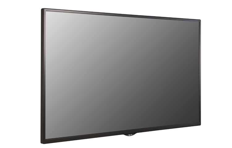 LG 49SE3KB-B: 49 Inch Digital Signage Display - angled view (2 of 2)