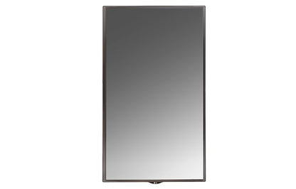 LG 49SE3KB-B: 49 Inch Digital Signage Display - front view in portrait orientation