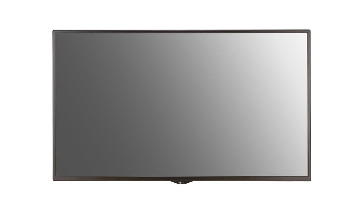 LG 49SM5KD-B: 49 Inch Digital Signage Display - angled view (1 of 2)