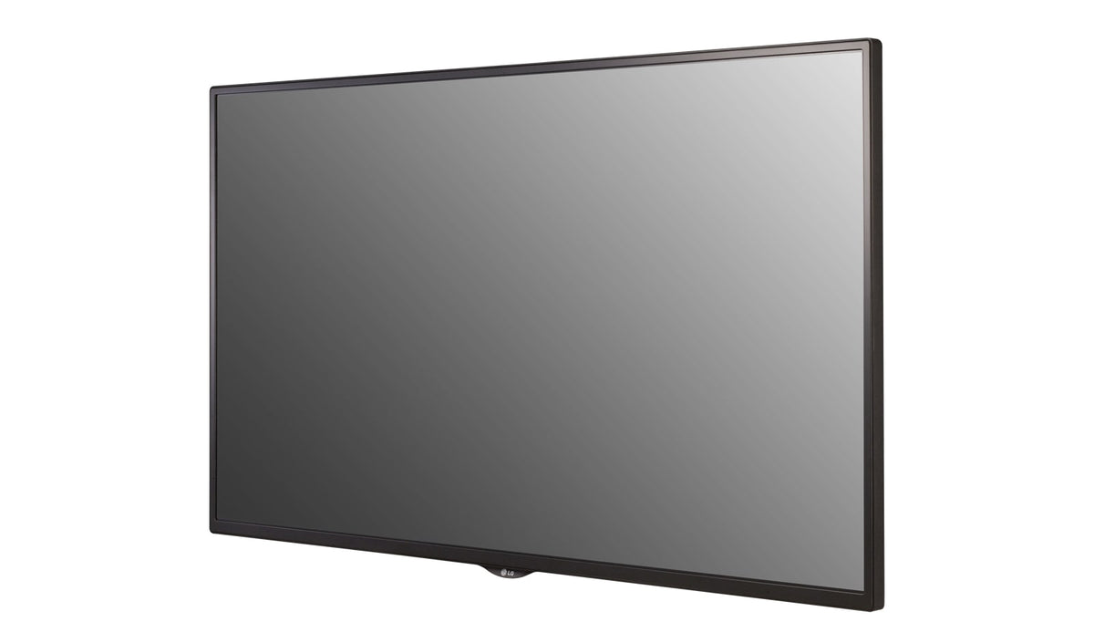 LG 49SM5KD-B: 49 Inch Digital Signage Display - angled view (2 of 2)