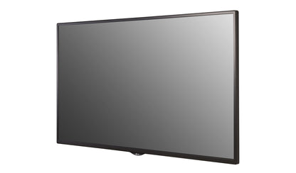 LG 49SM5KD-B: 49 Inch Digital Signage Display - angled view (2 of 2)
