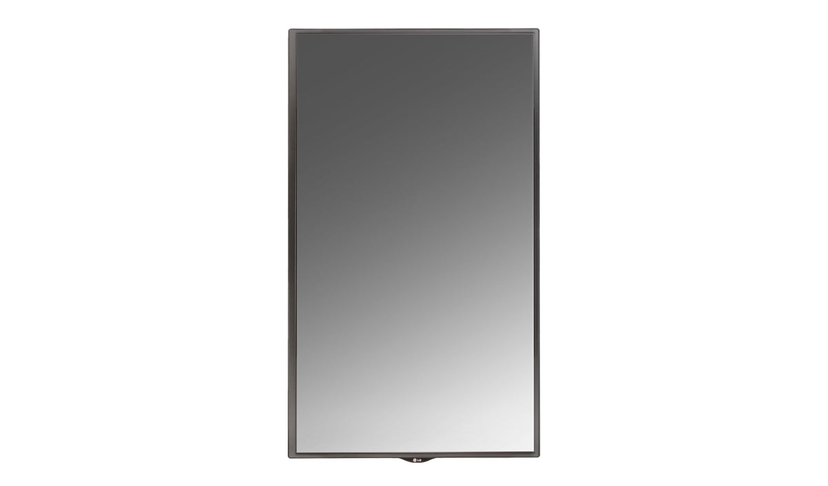 LG 49SM5KD-B: 49 Inch Digital Signage Display - front view (2 of 2)
