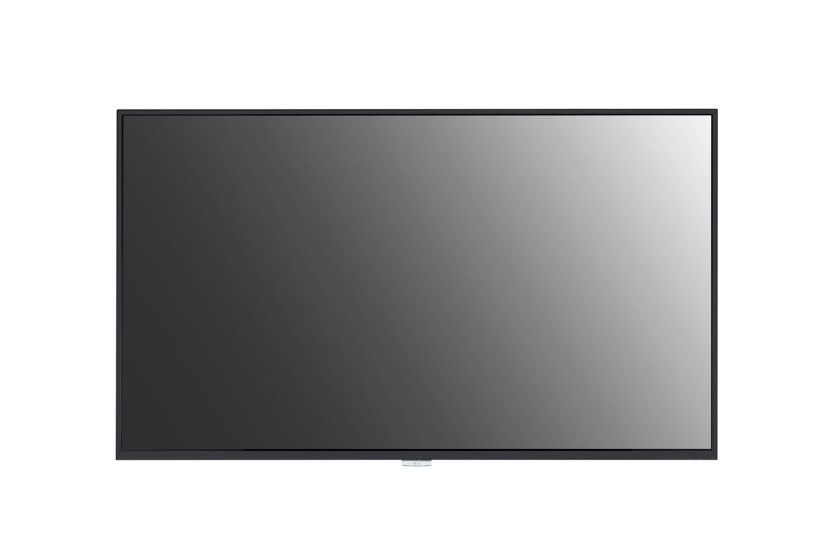 LG 49UH5F-H: 49 Inch Non-Glare UHD Signage Display with 30 Degree Tilt - front view