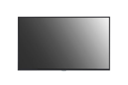 LG 49UH5F-H: 49 Inch Non-Glare UHD Signage Display with 30 Degree Tilt - front view