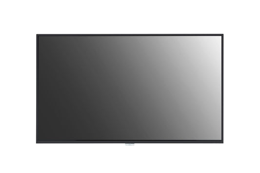 LG 49UH5F-H: 49 Inch Non-Glare UHD Signage Display with 30 Degree Tilt - front view