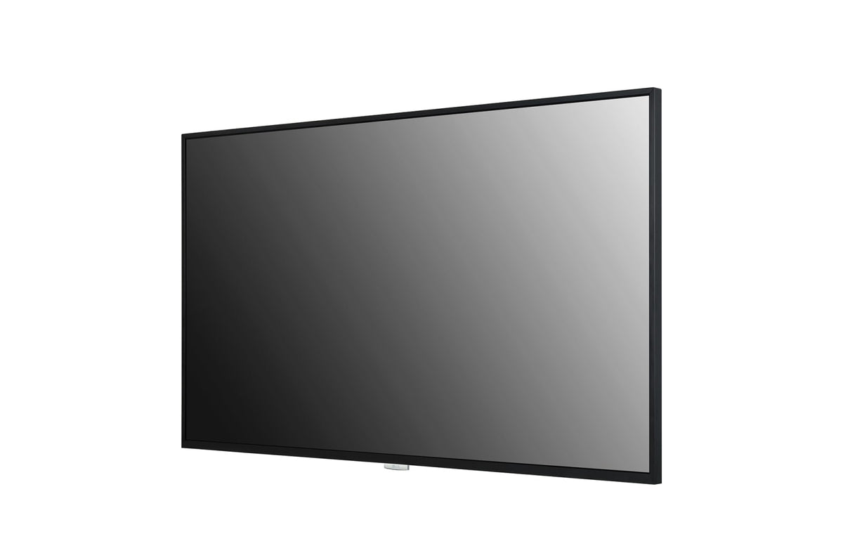 LG 49UH5F-H: 49 Inch Non-Glare UHD Signage Display with 30 Degree Tilt - side profile view (2 of 2)
