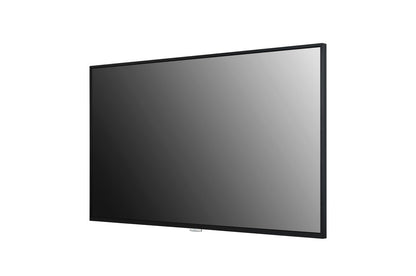 LG 49UH5F-H: 49 Inch Non-Glare UHD Signage Display with 30 Degree Tilt - side profile view (2 of 2)