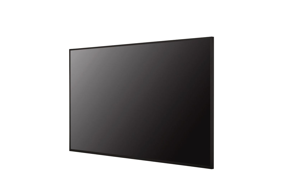 LG 49UH5N-M: 49 Inch UHD Signage Display with Crestron Inside Support - side profile view (1 of 2)