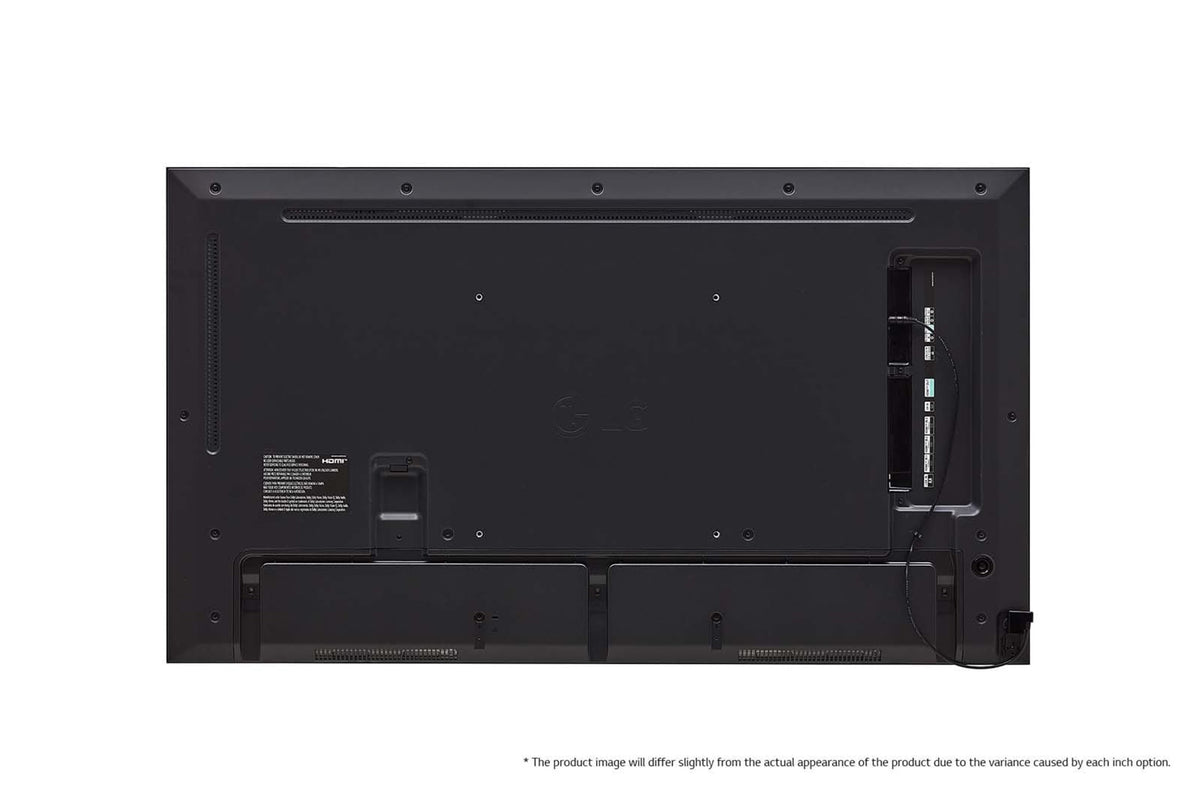 LG 49UH7N-E: 49 Inch UHD Signage Display with Advanced Security - front view