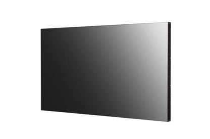 LG 49VH7C: 49 Inch Borderless Video Wall Display with 700 Nit Brightness - angled view