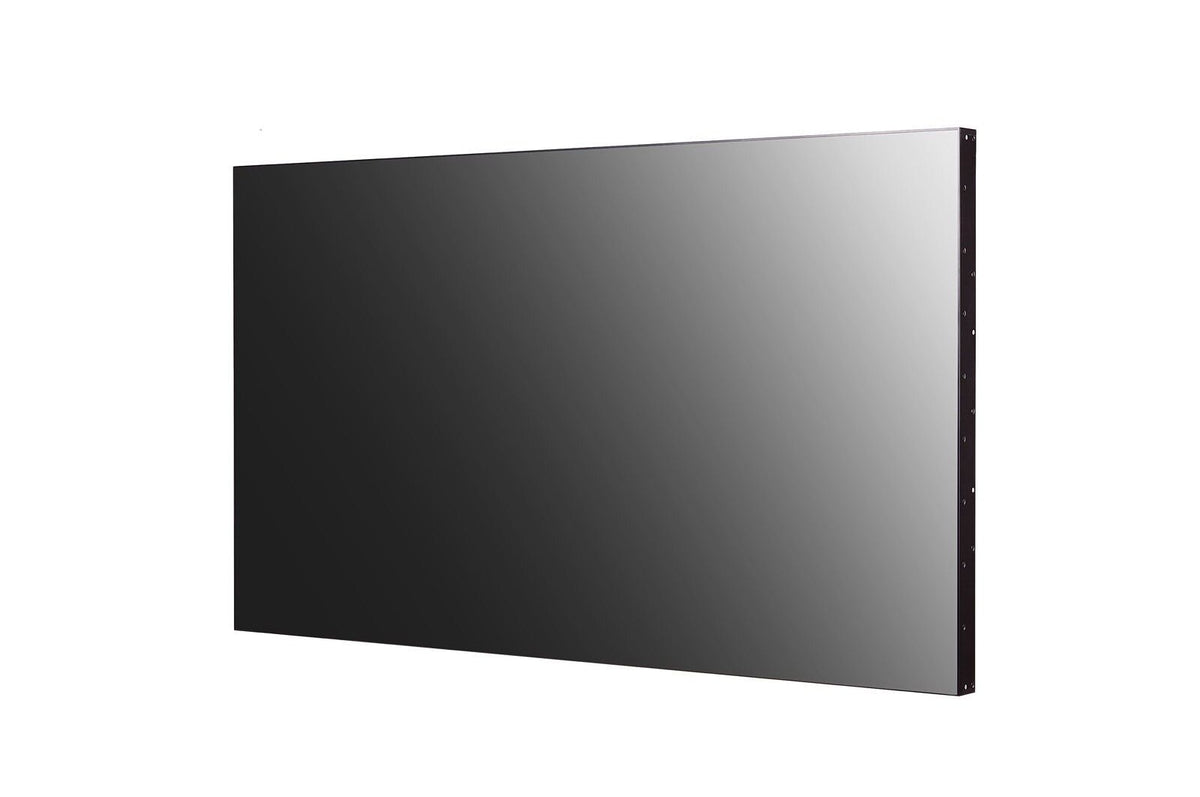 LG 49VL5B: 49 Inch Super Narrow Bezel Video Wall Display - angled view (1 of 2)