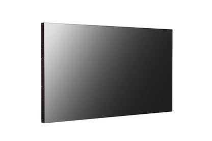 LG 49VL5B: 49 Inch Super Narrow Bezel Video Wall Display - angled view (2 of 2)