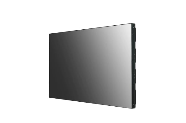 LG 49VL5G: 49 Inch Slim Bezel Full HD Video Wall Display - side profile view