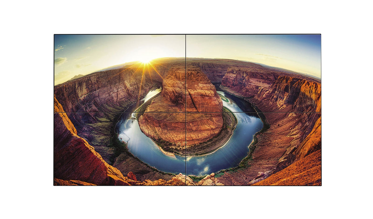 LG 49VM5C: 49 Inch Ultra Narrow Bezel Video Wall Display - front view (1 of 2)