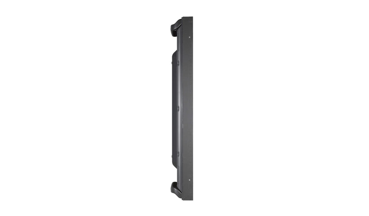LG 49VM5C: 49 Inch Ultra Narrow Bezel Video Wall Display - side profile view
