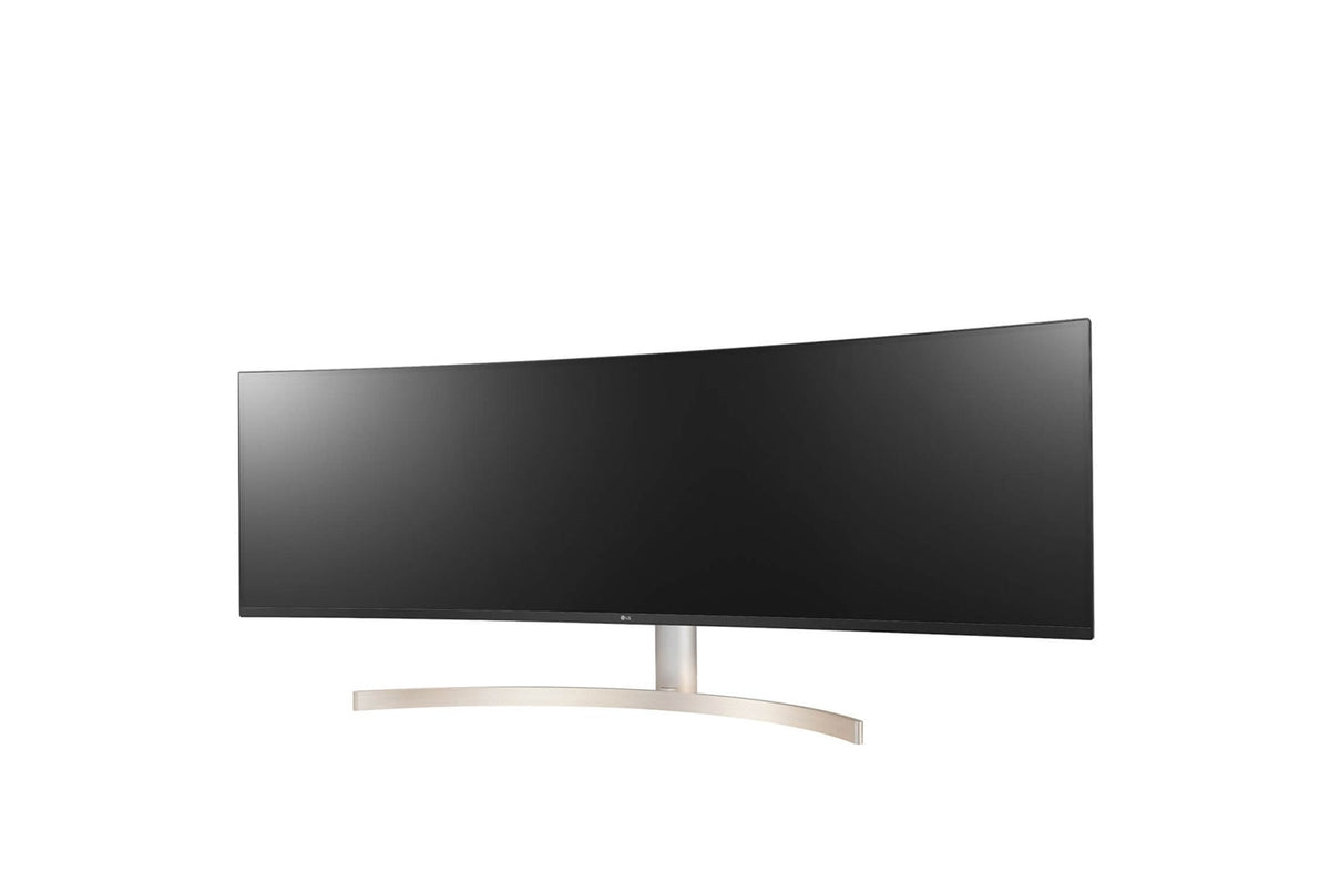 LG 49WL95C-WE: 49 Inch 32:9 Curved UltraWide Dual QHD Monitor with HDR10 - front view (3 of 3)