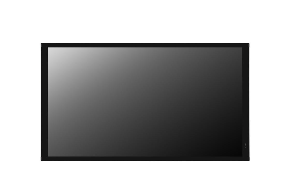 LG 49XE3P-B: 49 Inch High Brightness Outdoor Display with Anti-Discoloration Technology - front view