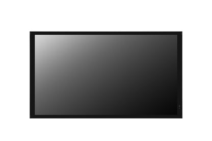 LG 49XE3P-B: 49 Inch High Brightness Outdoor Display with Anti-Discoloration Technology - front view