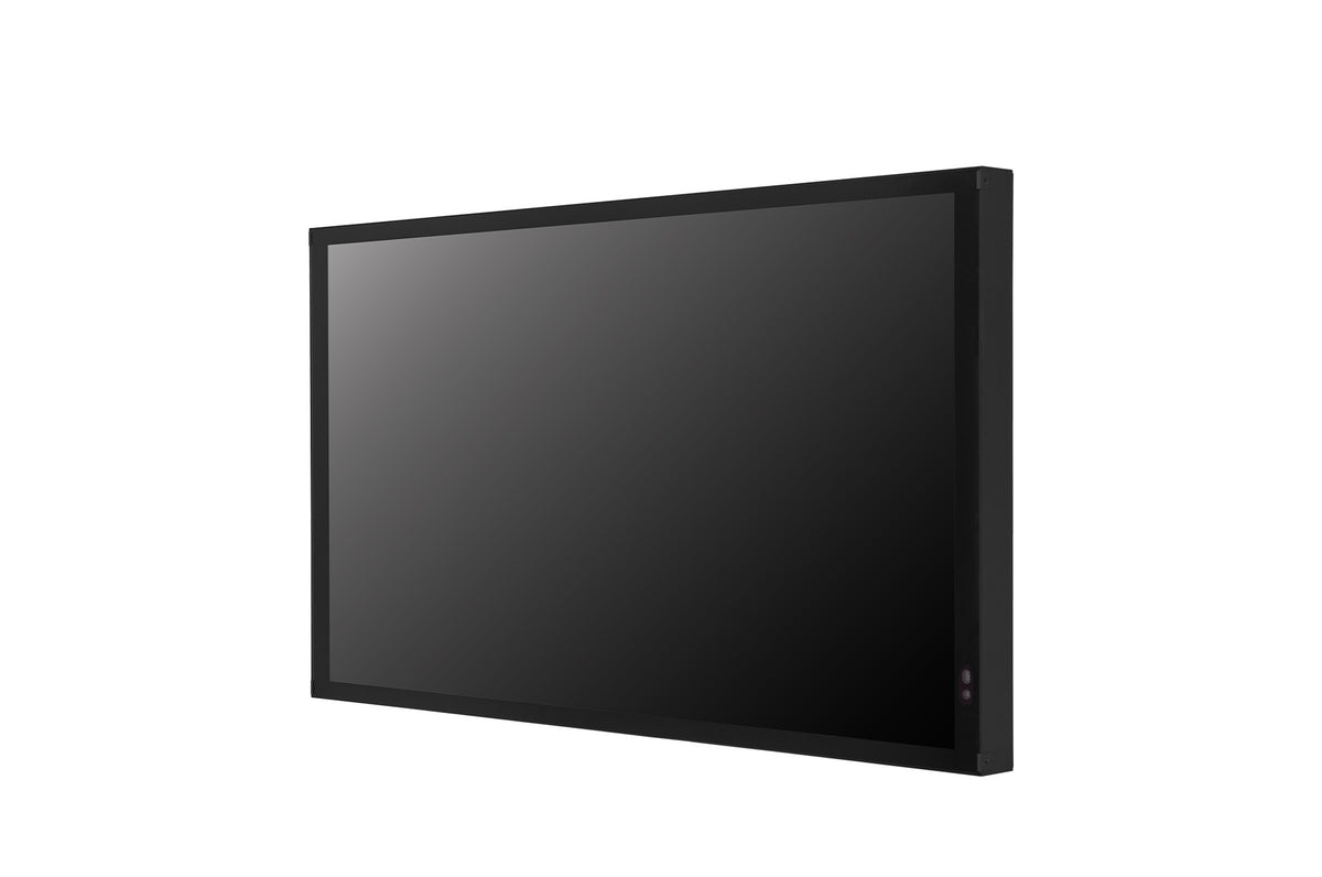 LG 49XE3P-B: 49 Inch High Brightness Outdoor Display with Anti-Discoloration Technology - side profile view (1 of 2)