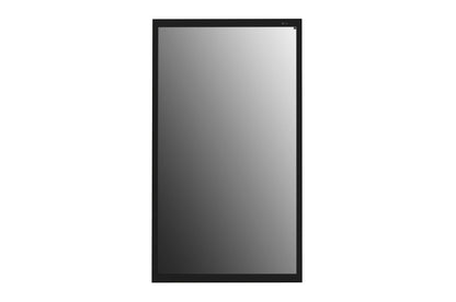 LG 49XE4F-M: 49 Inch IP56 Outdoor Signage Display - front view in portrait orientation (2 of 2)