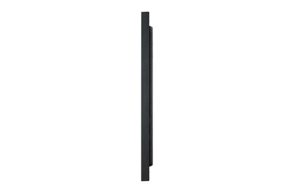 LG 49XE4F-M: 49 Inch IP56 Outdoor Signage Display - side profile view