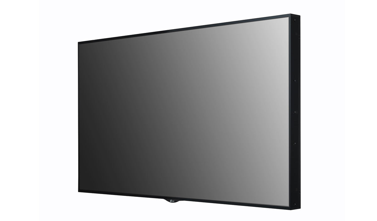 LG 49XS2E-B: 49 Inch High Brightness Window Facing Display - angled view (2 of 3)