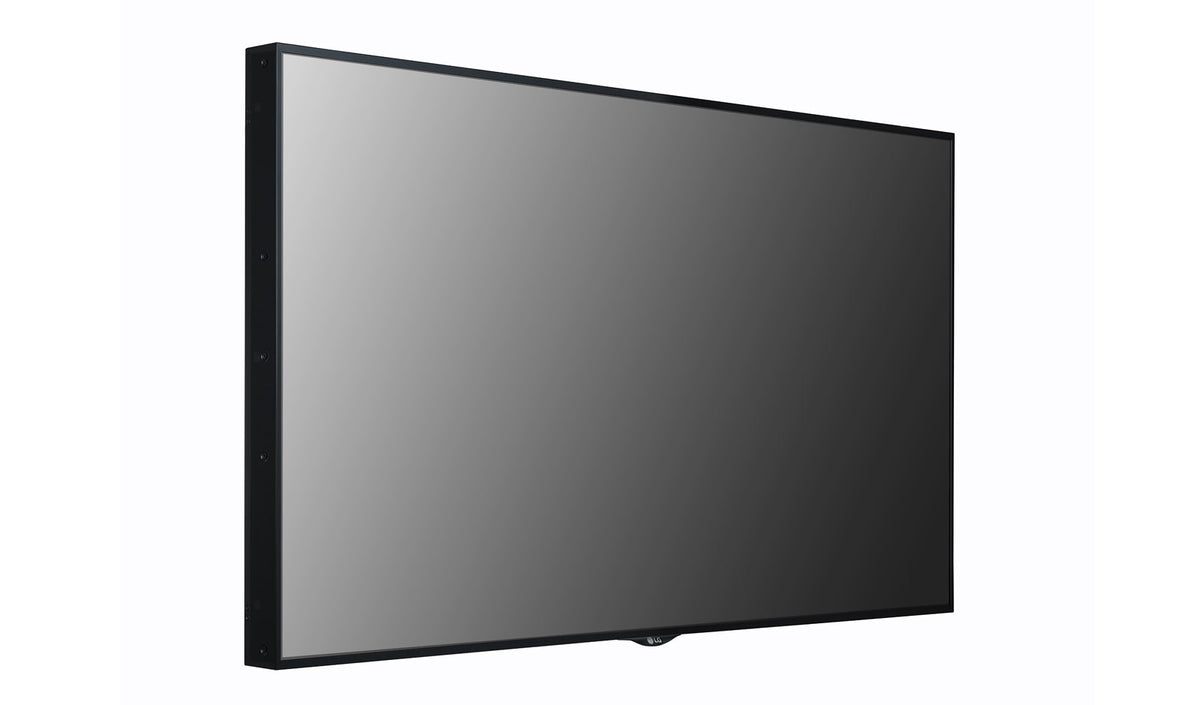 LG 49XS2E-B: 49 Inch High Brightness Window Facing Display - angled view (3 of 3)