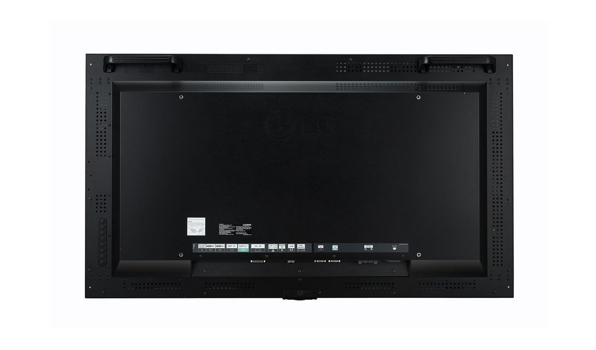 LG 49XS2E-B: 49 Inch High Brightness Window Facing Display - front view