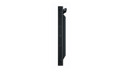 LG 49XS2E-B: 49 Inch High Brightness Window Facing Display - side profile view
