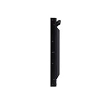 LG 49XS4P-B: 49 Inch High Bright Window Facing Display - side profile view