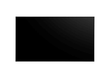 LG 50UL3Q-E: 50 Inch Even Bezel UHD Signage Display with Up/Down Tilt - front view