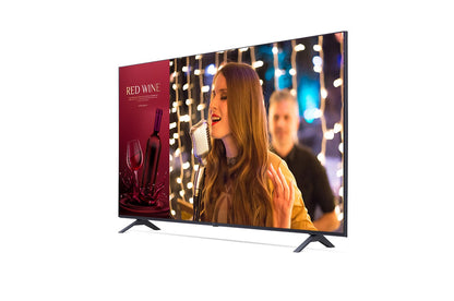 LG 50UR640S: 50 Inch UHD TV Signage Display - side profile view (1 of 2)