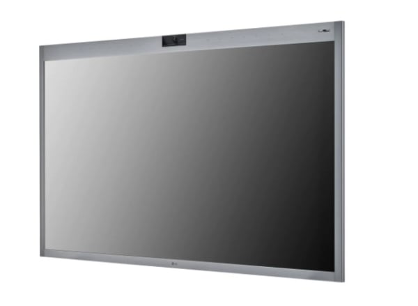 LG 55CT5W: One:Quick Works 55 Inch 4K UHD All-in-One Multi-Touch Display - front view