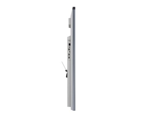 LG 55CT5W: One:Quick Works 55 Inch 4K UHD All-in-One Multi-Touch Display - side profile view