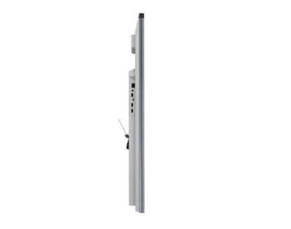 LG 55CT5W: One:Quick Works 55 Inch 4K UHD All-in-One Multi-Touch Display - side profile view